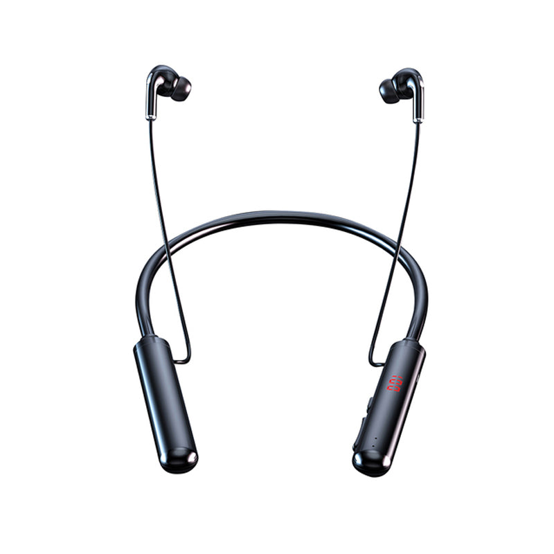960 Bluetooth 5.0 Earphone Sports Neckband Headphone Bass Stereo Power LED Display Noise Cancelling Headset Support TF Card 960 Bluetooth 5.0 Earphone Sports Neckband Headphone Bass Stereo Power LED Display Noise Cancelling Headset Support TF Card